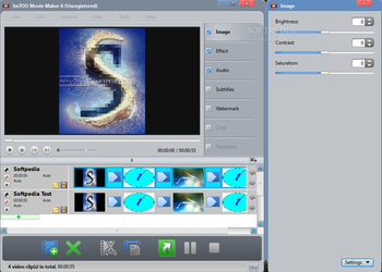 ImTOO Movie Maker screenshot 2