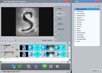 ImTOO Movie Maker screenshot 3