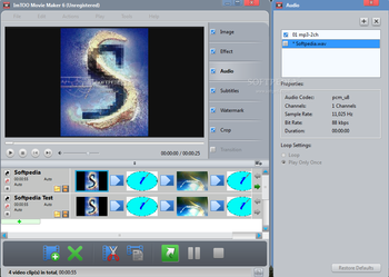 ImTOO Movie Maker screenshot 4