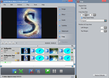 ImTOO Movie Maker screenshot 6