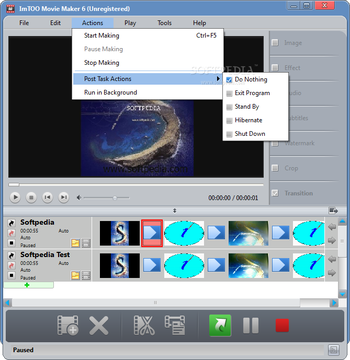 ImTOO Movie Maker screenshot 8