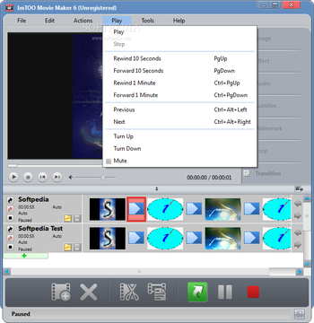 ImTOO Movie Maker screenshot 9