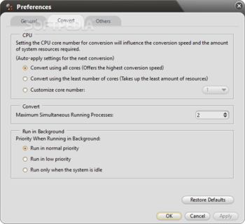 ImTOO MP3 Encoder screenshot 8