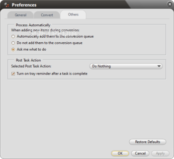ImTOO MP3 Encoder screenshot 9