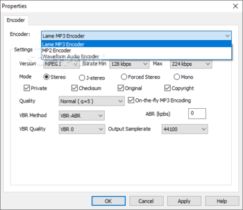 ImTOO MP3 WAV Converter screenshot 2