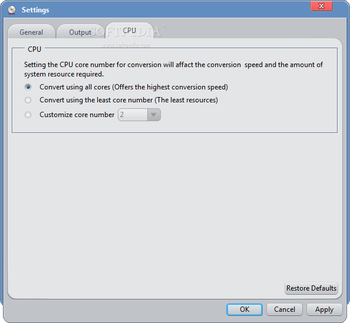 ImTOO MP4 to DVD Converter screenshot 10