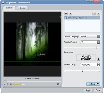 ImTOO MP4 to DVD Converter screenshot 2