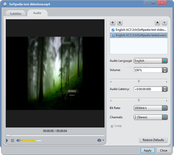 ImTOO MP4 to DVD Converter screenshot 3