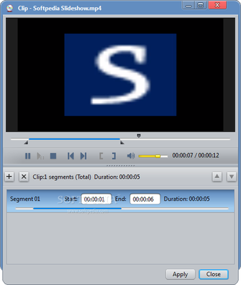 ImTOO MP4 to DVD Converter screenshot 4
