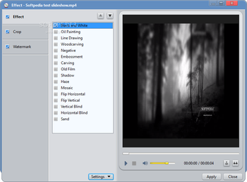 ImTOO MP4 to DVD Converter screenshot 5