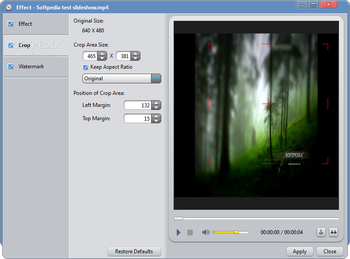 ImTOO MP4 to DVD Converter screenshot 6