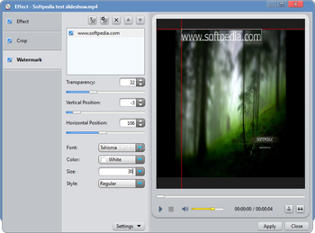 ImTOO MP4 to DVD Converter screenshot 7