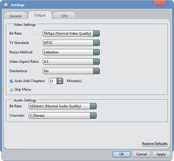ImTOO MP4 to DVD Converter screenshot 9