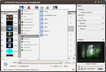 ImTOO MP4 Video Converter screenshot 2