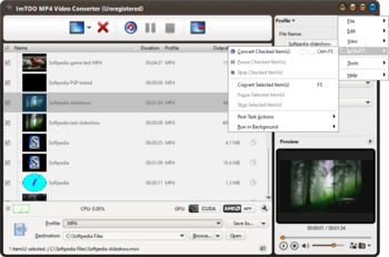 ImTOO MP4 Video Converter screenshot 5