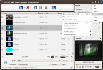 ImTOO MP4 Video Converter screenshot 6