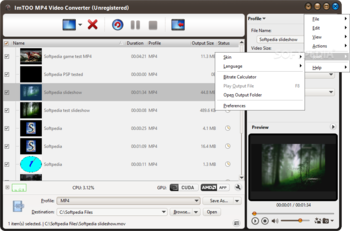 ImTOO MP4 Video Converter screenshot 7