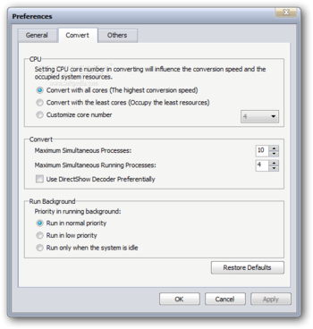 ImTOO MPEG Encoder Ultimate screenshot 11