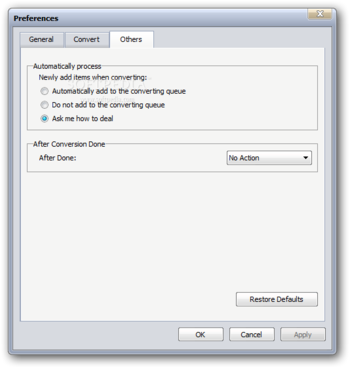 ImTOO MPEG Encoder Ultimate screenshot 12