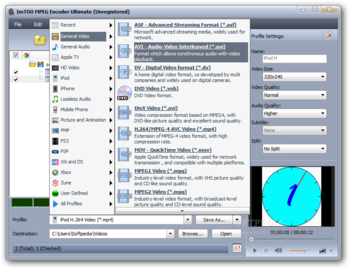 ImTOO MPEG Encoder Ultimate screenshot 13