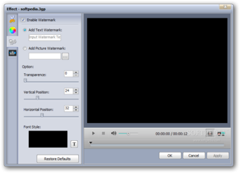 ImTOO MPEG Encoder Ultimate screenshot 5