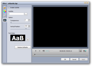 ImTOO MPEG Encoder Ultimate screenshot 6