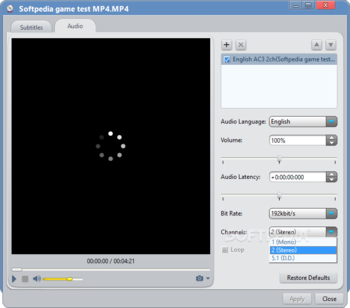 ImTOO MPEG to DVD Converter screenshot 15
