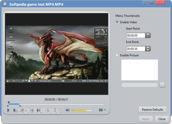 ImTOO MPEG to DVD Converter screenshot 16