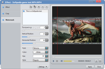 ImTOO MPEG to DVD Converter screenshot 9