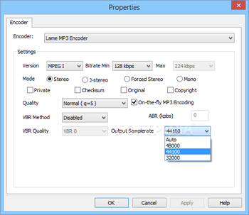 ImTOO OGG Converter screenshot 3