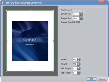 ImTOO PDF to EPUB Converter screenshot 5