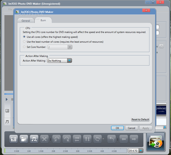 ImTOO Photo DVD Maker screenshot 2