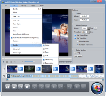 ImTOO Photo Slideshow Maker screenshot 2