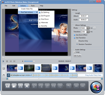 ImTOO Photo Slideshow Maker screenshot 3