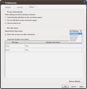 ImTOO PSP Video Converter screenshot 7