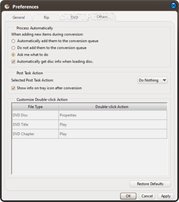 ImTOO Ripper Pack Gold screenshot 11