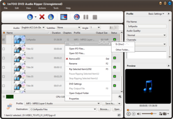 ImTOO Ripper Pack Gold screenshot 12