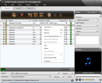 ImTOO Ripper Pack Gold screenshot 15