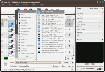 ImTOO Ripper Pack Gold screenshot 2