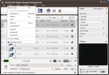 ImTOO Ripper Pack Gold screenshot 4