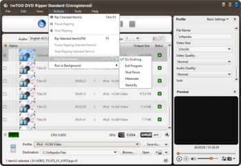 ImTOO Ripper Pack Gold screenshot 5