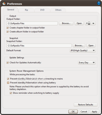 ImTOO Ripper Pack Gold screenshot 8