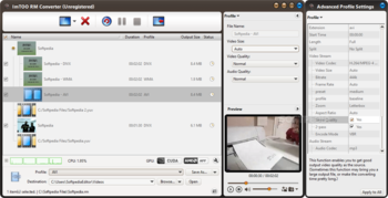 ImTOO RM Converter screenshot