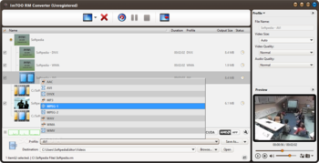 ImTOO RM Converter screenshot 2