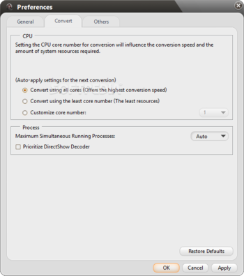 ImTOO SWF Converter screenshot 8