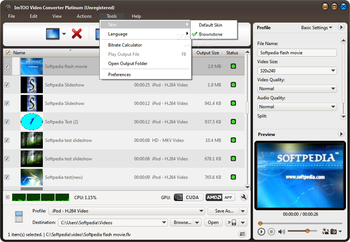 ImTOO Video Converter Platinum screenshot 10