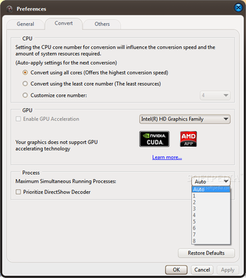 ImTOO Video Converter Platinum screenshot 12