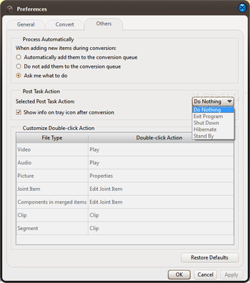 ImTOO Video Converter Platinum screenshot 13