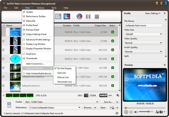 ImTOO Video Converter Platinum screenshot 8