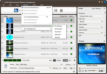 ImTOO Video Converter Platinum screenshot 9
